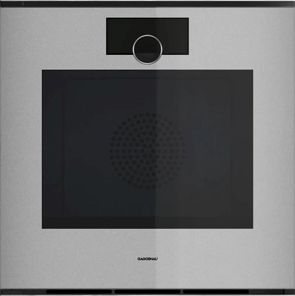 Gaggenau GO241130 — Духовой шкаф 60 x 60 см Петли двери слева, отделка Gaggenau Sterling