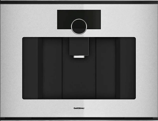 Gaggenau GC251130 — Автоматическая кофемашина 60 x 45 см отделка Gaggenau Sterling